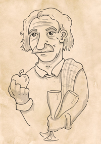 Profile of Albert Einstein