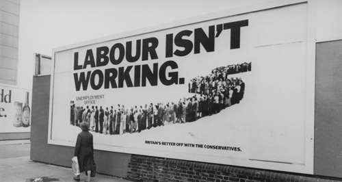 Image of Labour isnt working campaign