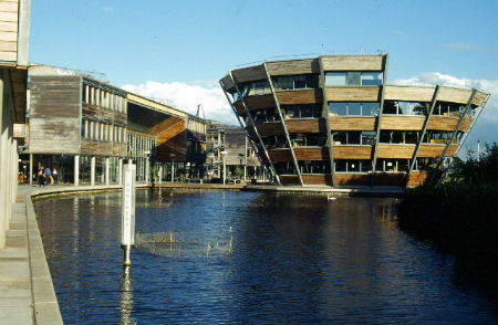 The Jubilee Campus of Nottingham University