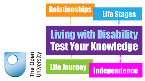 What do you know about living with a learning disability?