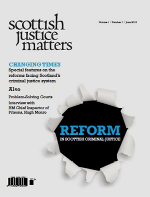 scottish justice matters cover