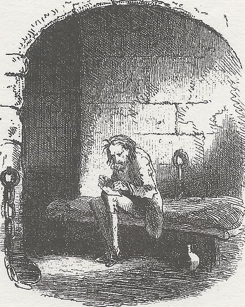 Another famed Bastille prisoner - Dr Manette, from Dicken's Tale Of Two Cities