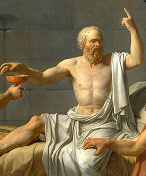The Death of Socrates by David