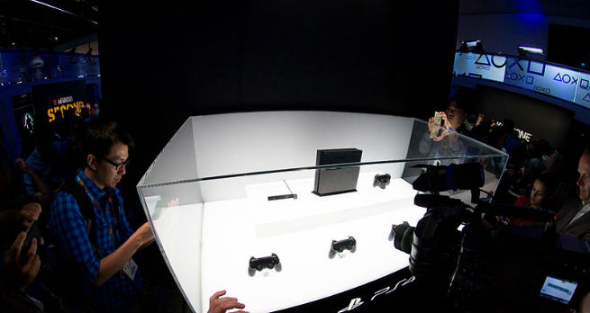 The launch of the PlayStation 4