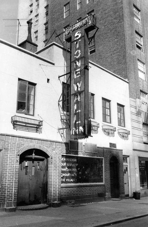 The Stonewall Inn, September 1969