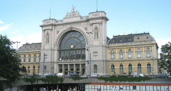 Keleti Station, Budapest