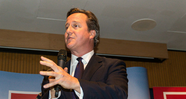 David Cameron