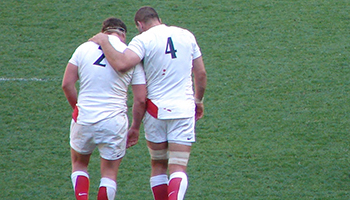 Two England Rugby players
