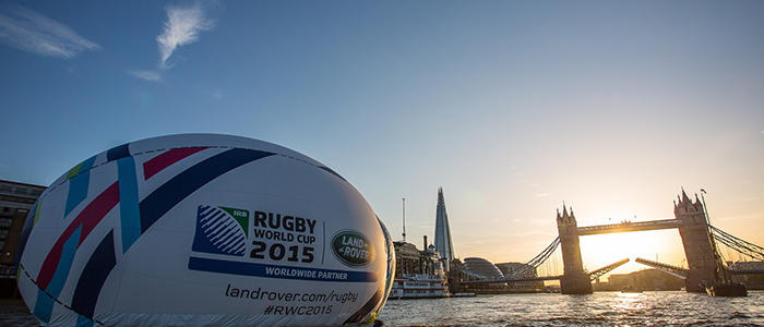 rugby world cup, Thames, Tower bridge