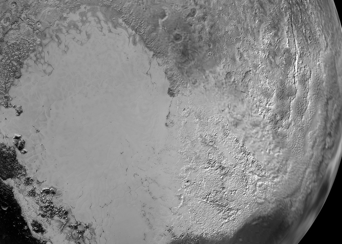 Pluto’s Tombaugh Region