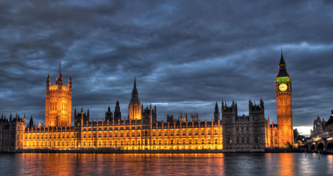 The Houses of Parliament