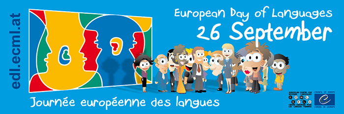 European Day of Languages banner