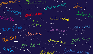 European day of languages poster 2015