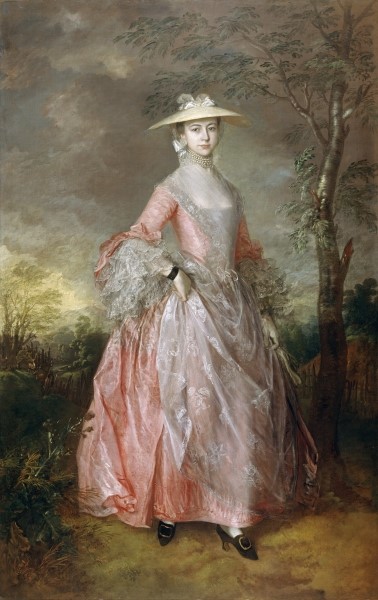 Portrait of Mary Countess Howe by Thomas Gainsborough c.1760 
