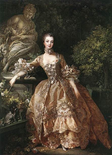 Madame de Pompadour by Francois Boucher 1759