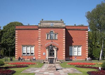 Nuneaton Museum and Gallery closeup