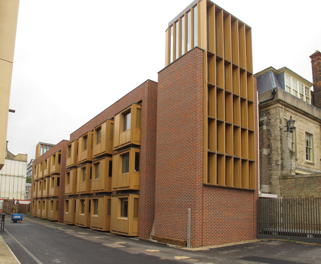 Somerville College accommodation block, Oxford