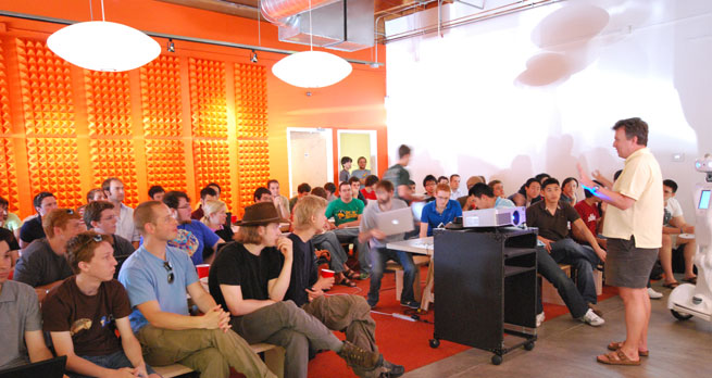 A talk at a 2009 YCombinator event
