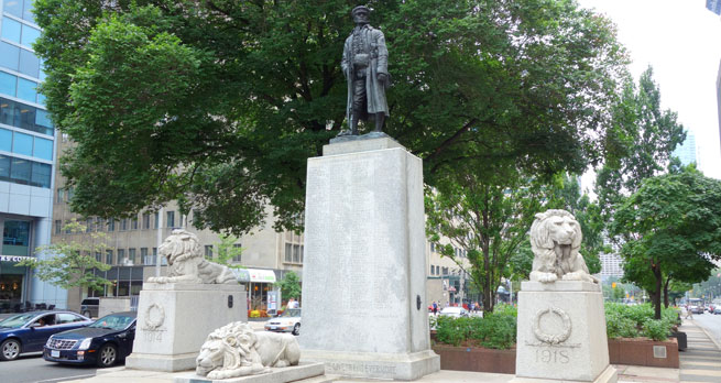 The Sons of England War Memorial, Toronto