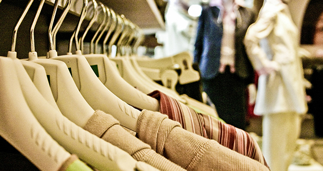 Do our clothes shopping habits require retail therapy?