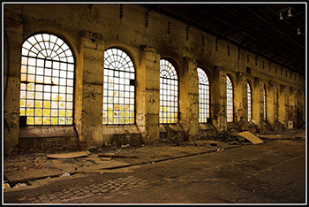 An abandoned factory