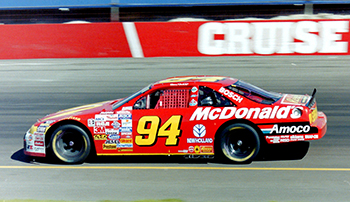 Nascar stock car, driven by Bill Elliott