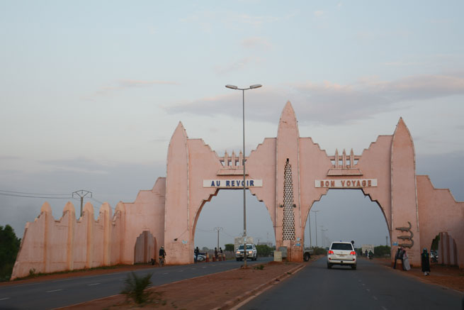 Bamako arches, Mali