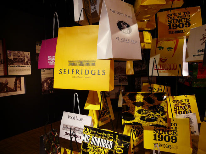 Selfridges bags