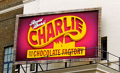Charlie and the Chocolate Factory  Theatre Royal Drury Lane. West End. London. June 2013.