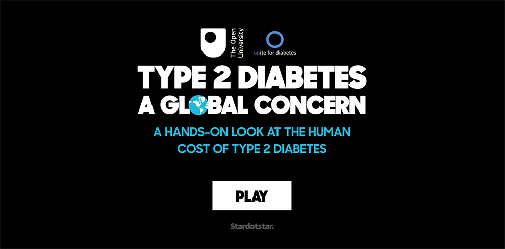diabetes interactive screen