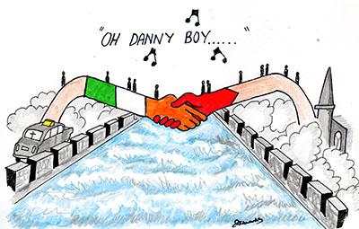 Derry Air, society matters cartoon