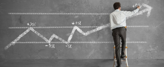 Chalking a graph on a board