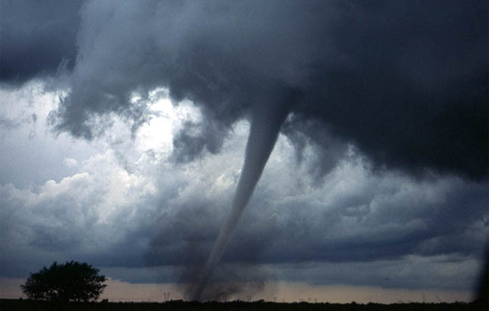 Tornado on May 3, 1999, in central Oklahoma