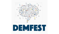 DemFest 2016 logo