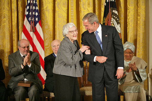 Harper Lee and George W Bush