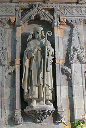 Statue of Saint David 