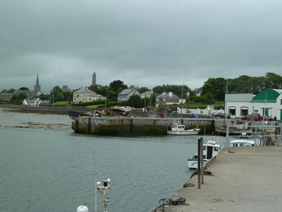 Killala view from the harbour 2015