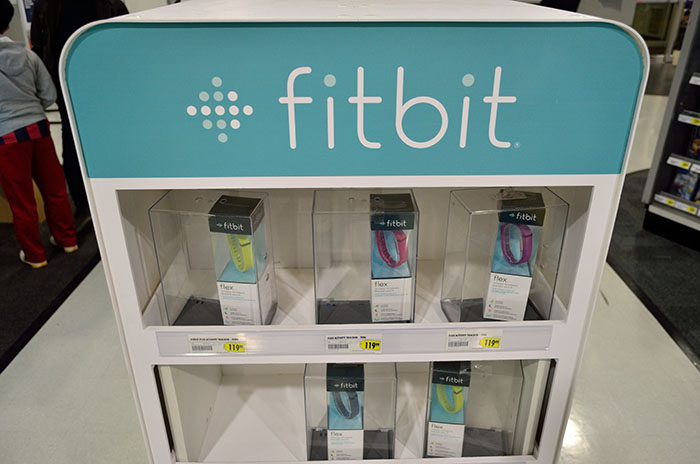 Fitbit stand