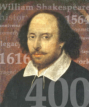 William Shakespeare 400 image