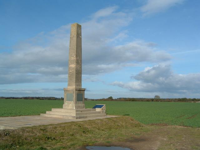 The site of Marston Moor