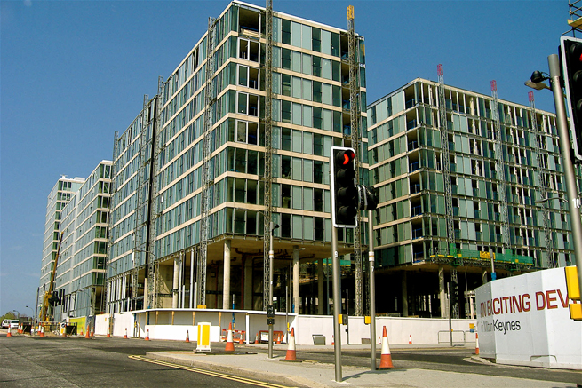 Building work in Milton Keynes