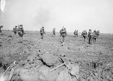 The Battle of the Somme, July-november 1916