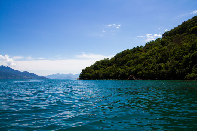 Ilha Grande, near Angra dos Reis, Rio de Janeiro, Brazil