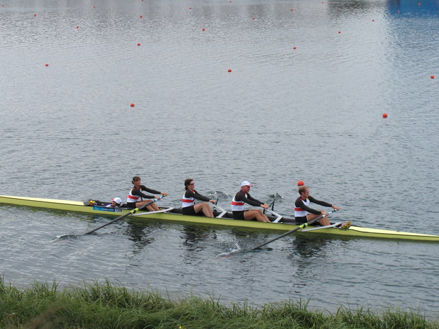Team GB Paralympic Rowing team, 2012