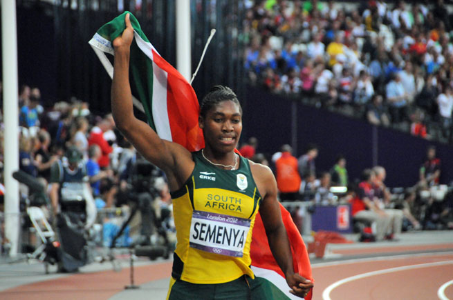 Caster Semenya
