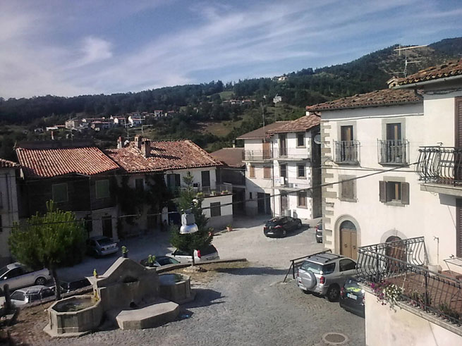 Villa San Lorenzo a Flaviano, Amatrice