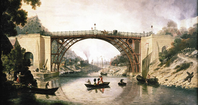 William Williams' A View Of The Ironbridge