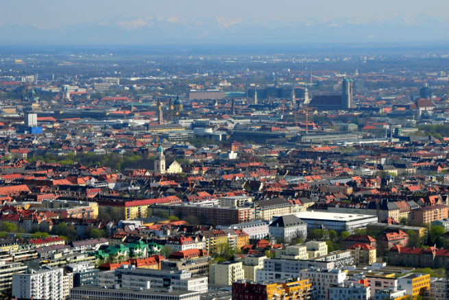 Munich panorama