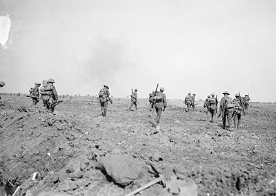 The Battle of the Somme, July-november 1916