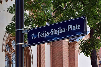 Ceija Stojka Platz